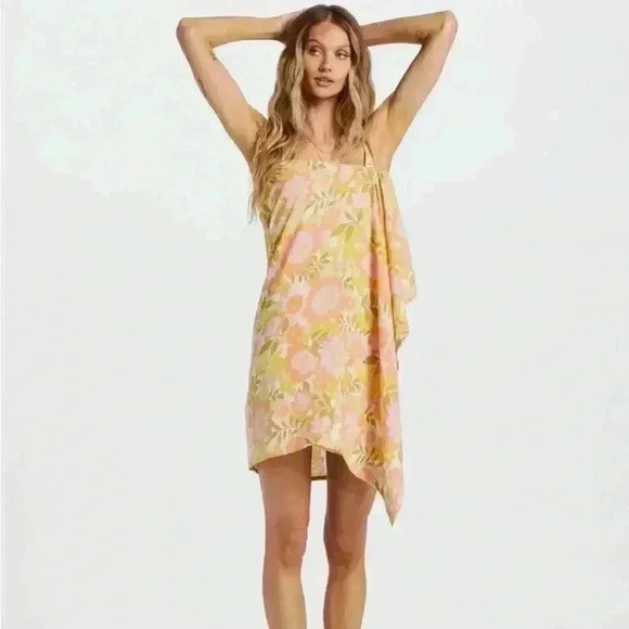 New Billabong So Right Sarong Wrap woman one size - Picture 1 of 6